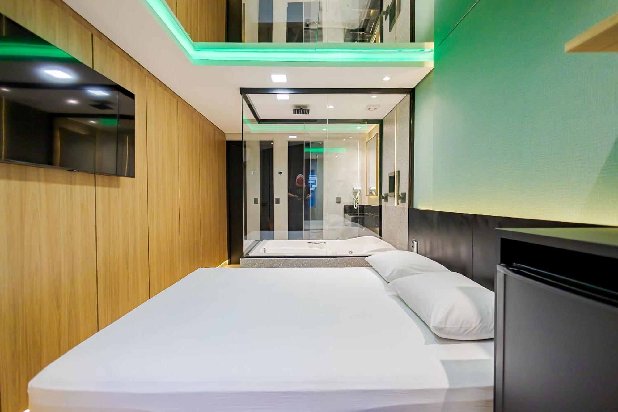 Drops Express Motel Курітіба Екстер'єр фото