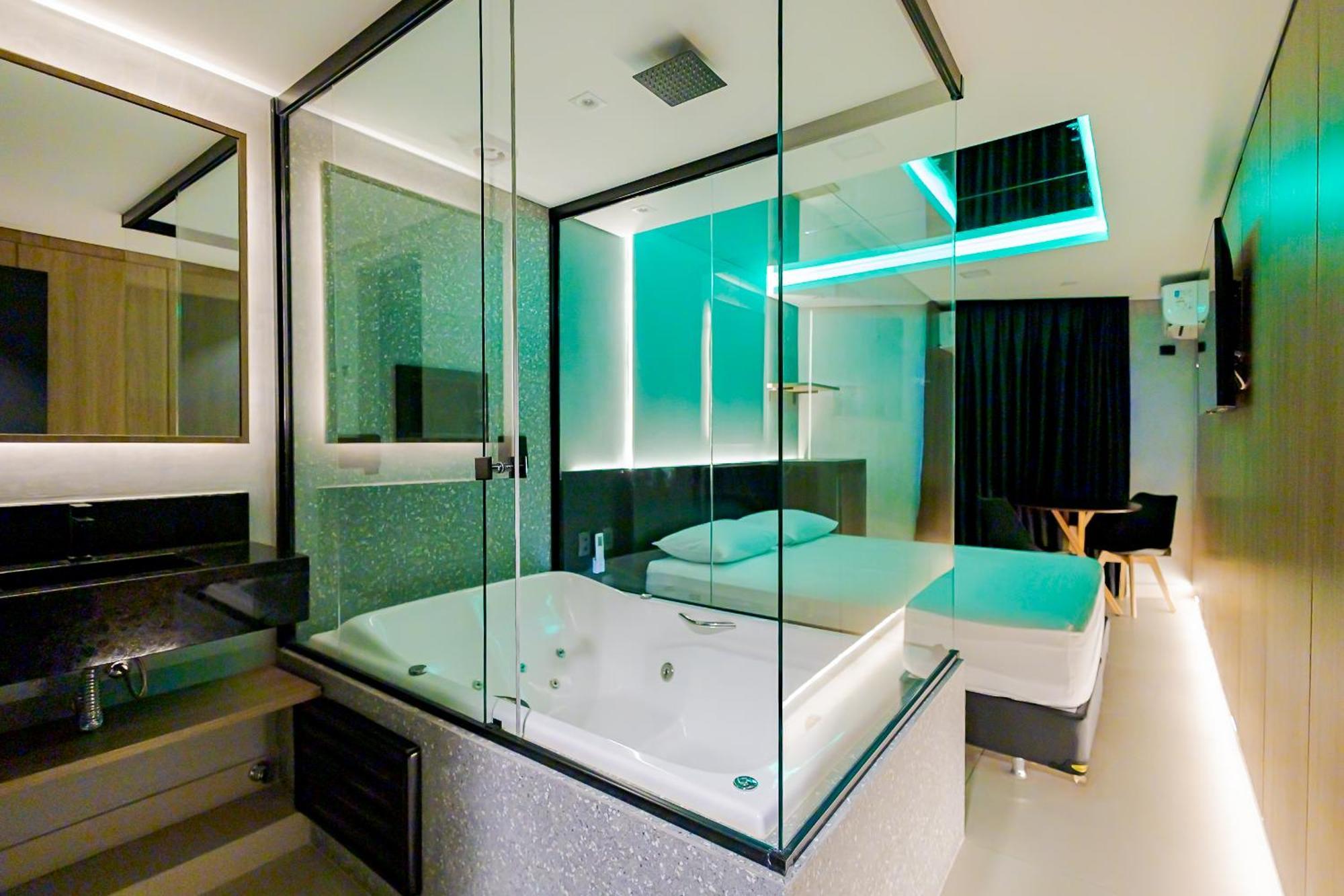 Drops Express Motel Курітіба Екстер'єр фото
