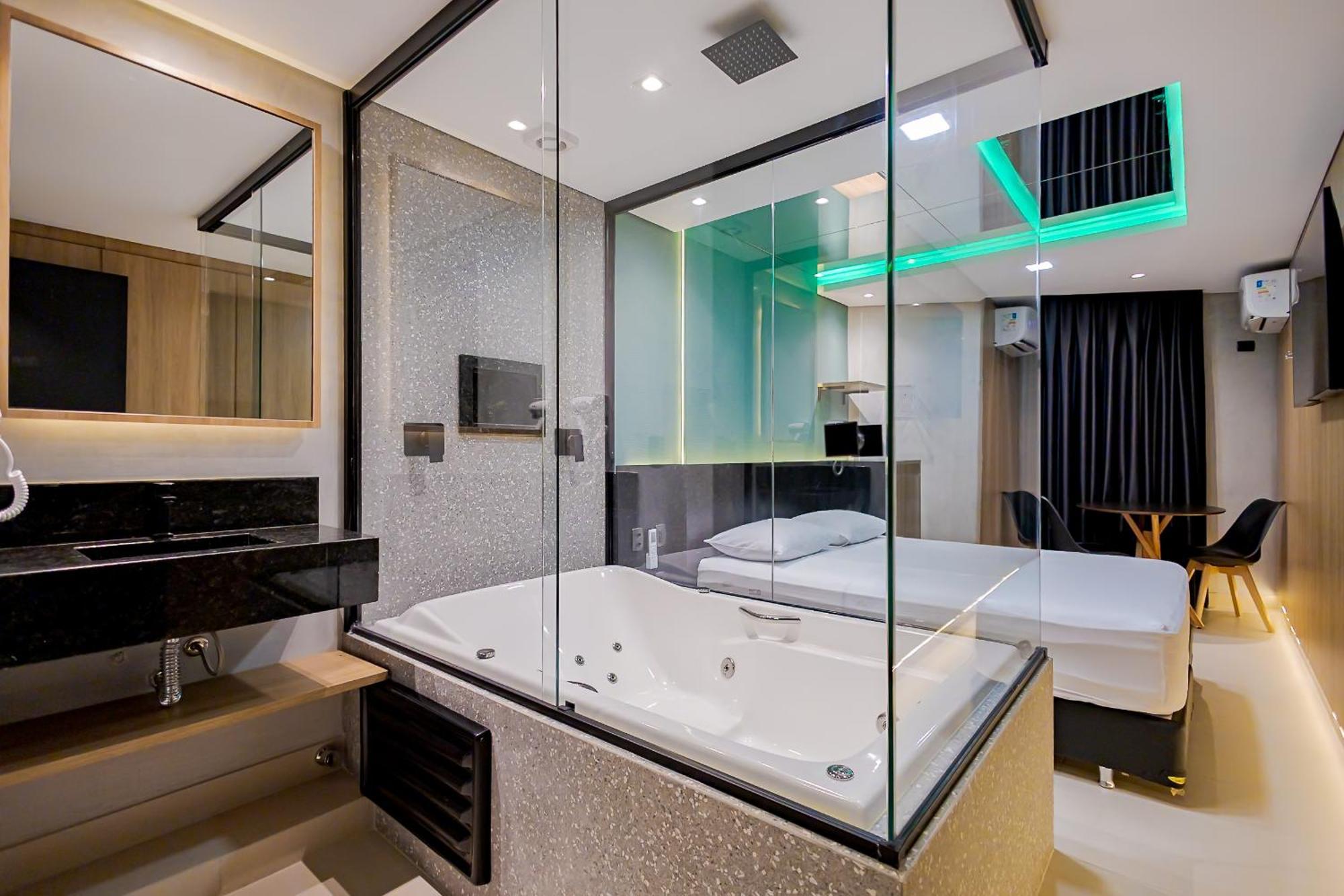 Drops Express Motel Курітіба Екстер'єр фото